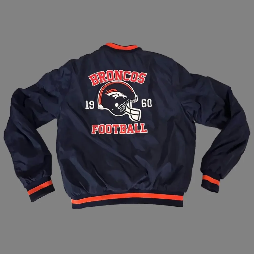 Denver Broncos 1960 NFL Embroidered Team Apparel Football Jacket